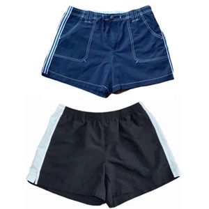 2 Pair Women’s SJB Active Shorts by St. John’s Bay